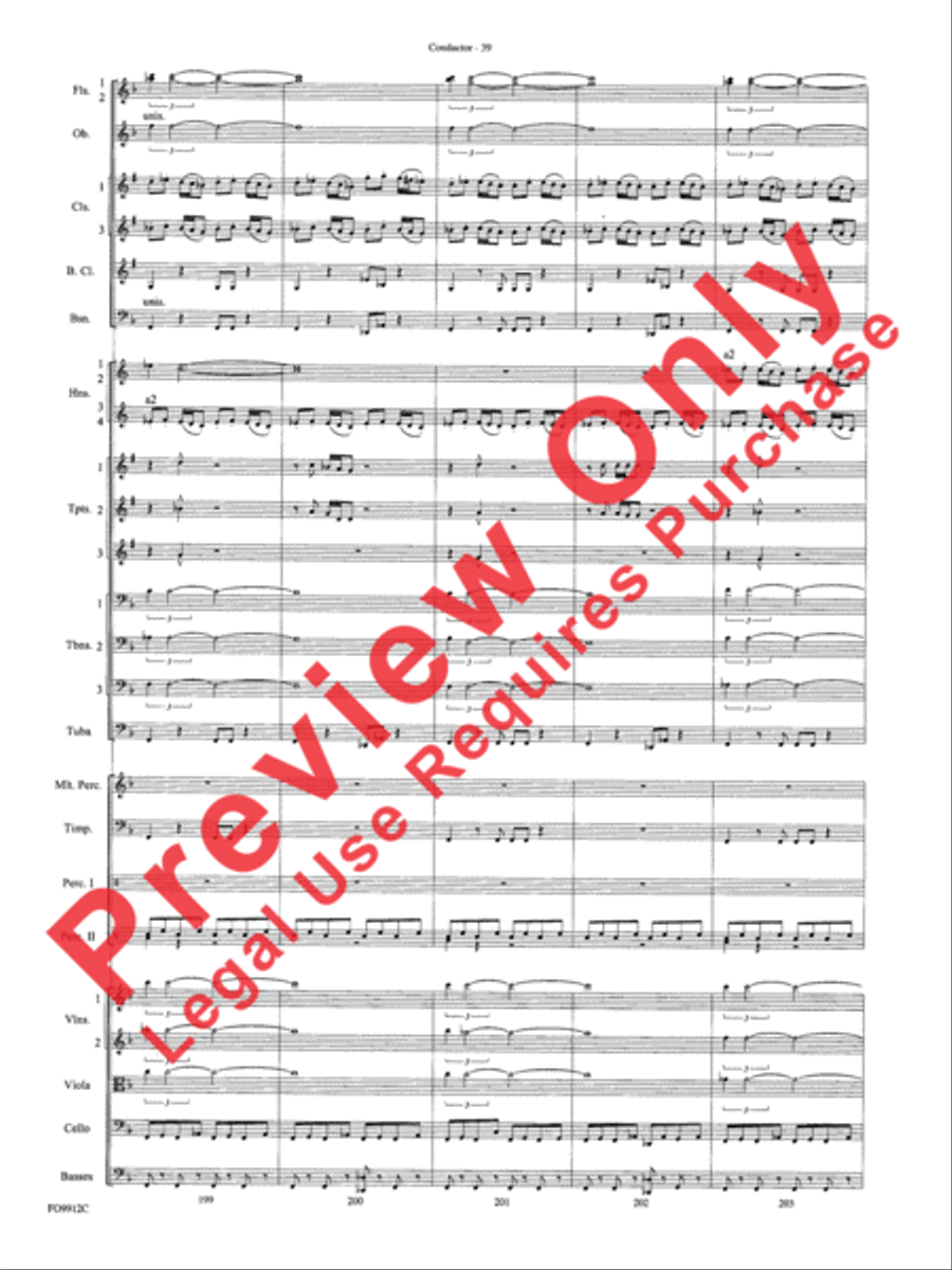 Selections from Star Wars: Episode I The Phantom Menace Full Orchestra scores gallery preview page 85