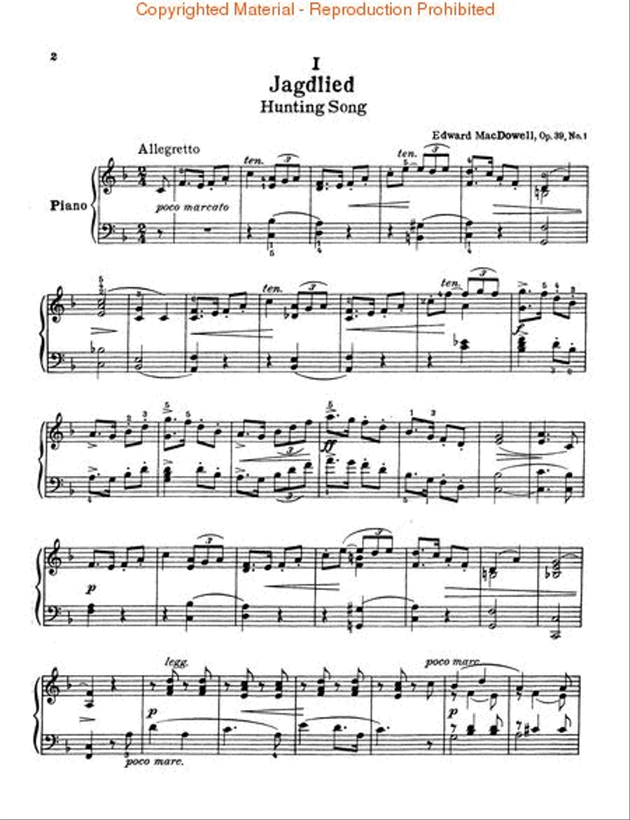 12 Etudes for the Development of Technique and Style, Op. 39 Piano Method scores gallery preview page 2