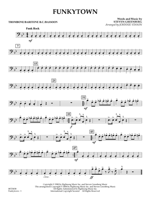 Funkytown - Trombone/Baritone B.C./Bassoon