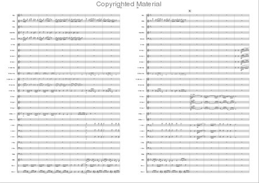 Trimbeka Concert Band scores gallery preview page 8