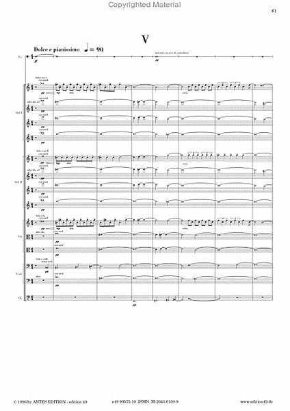Symphonie Nr. 4, Serena borealis fur grosses Orchester (Sinfonie Nr. 4)