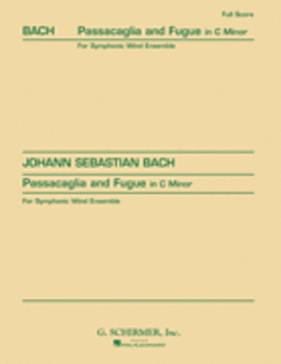 Book cover for Passacaglia and Fugue in C Minor