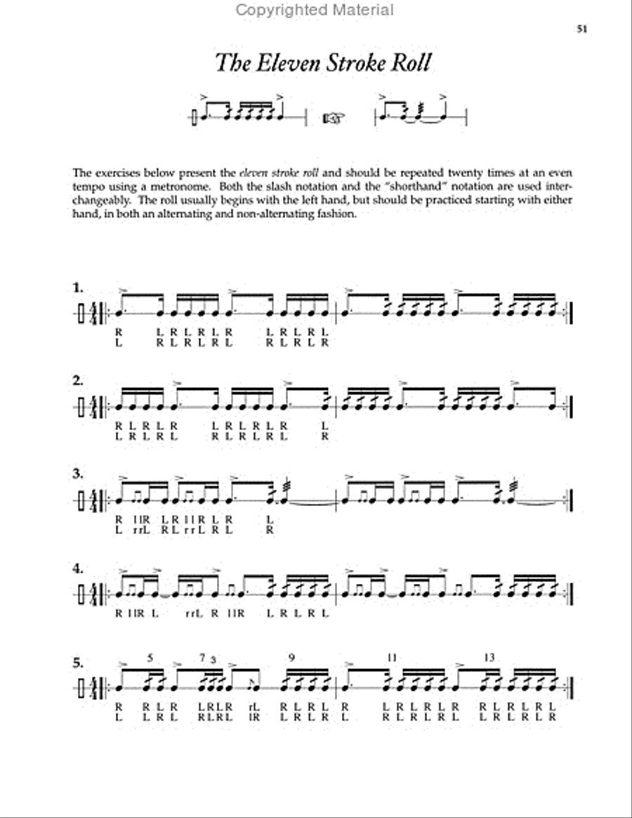 Sequential Approach to Rudimental Snare Drum Percussion Ensemble scores gallery preview page 9