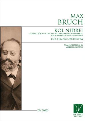 Book cover for Kol Nidrei, for string Orchestra