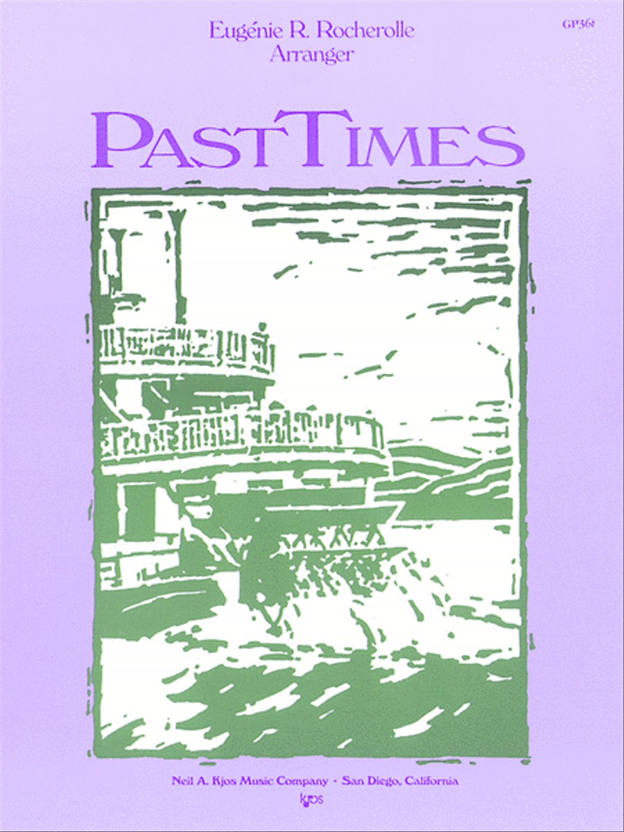 Past Times Piano Solo scores gallery preview page 1