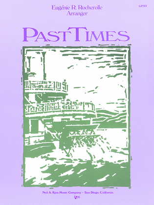 Book cover for Past Times