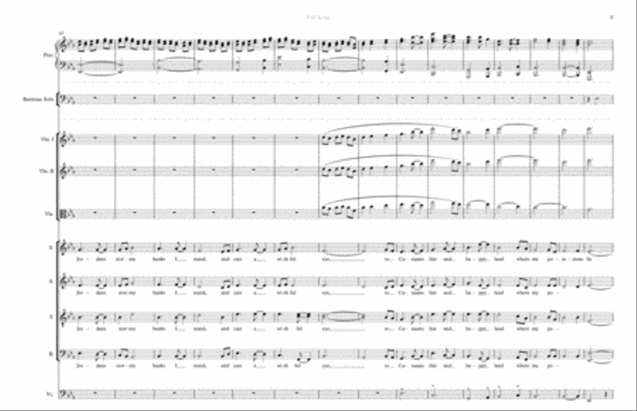 I Am Bound For The Promised Land Choir scores gallery preview page 6