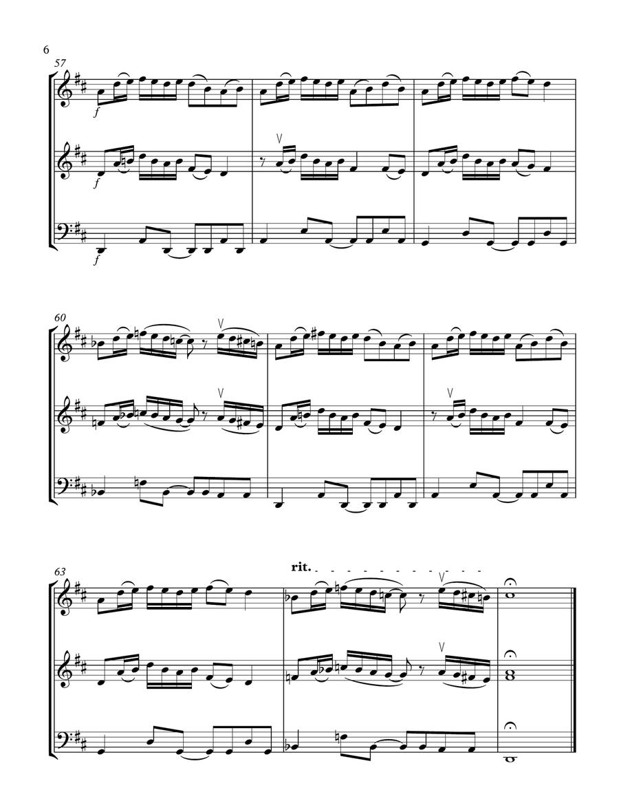 Best Part String Trio scores gallery preview page 6