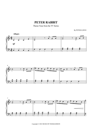 Book cover for Peter Rabbit - Main Title Theme