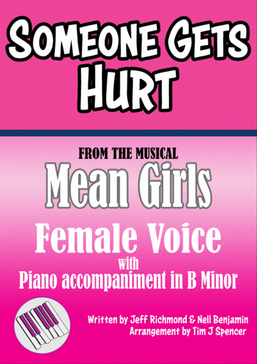 Someone Gets Hurt Piano, Vocal, Guitar scores gallery preview page 1