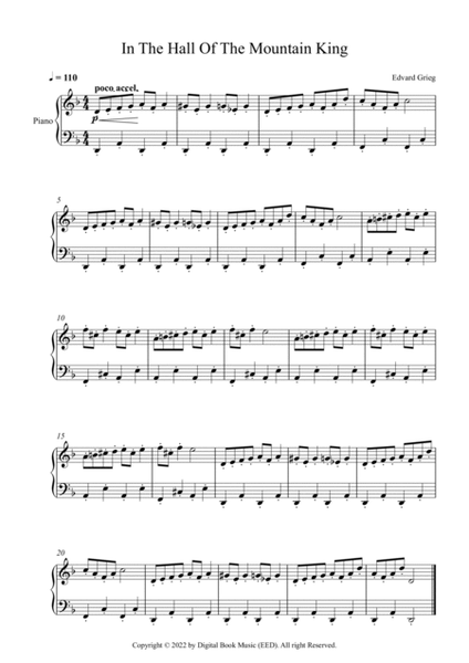 27 Classical Pieces For Easy Piano