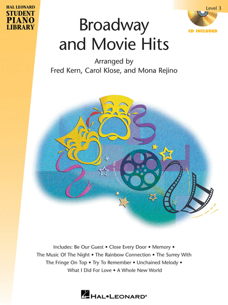 Broadway and Movie Hits - Level 3 - Book/CD Pack