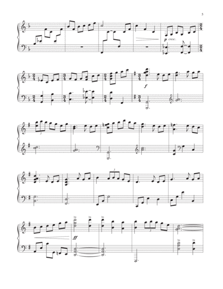 Lead Us On: Ten Hymn Settings for Piano