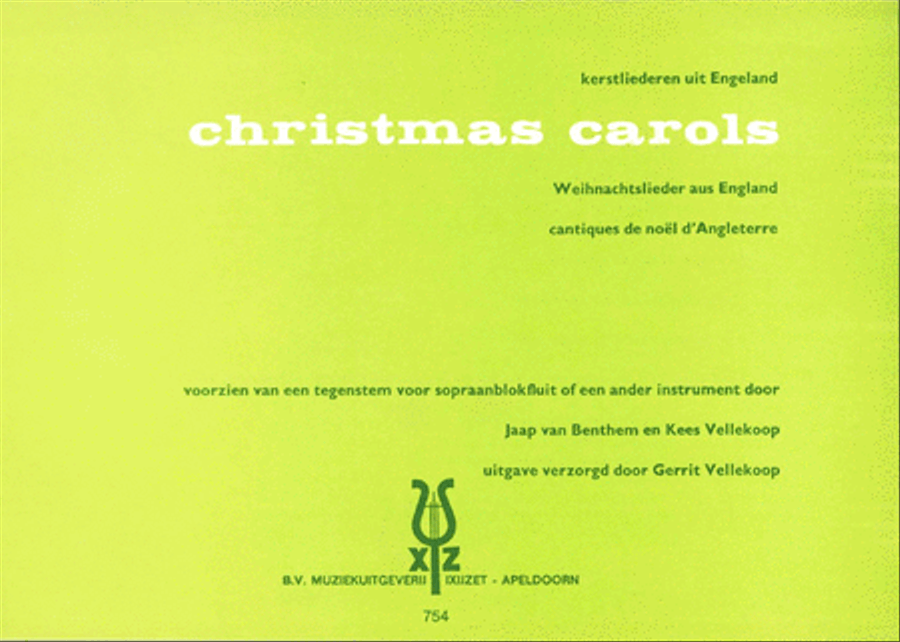 Christmas Carols Woodwind Duet scores gallery preview page 1