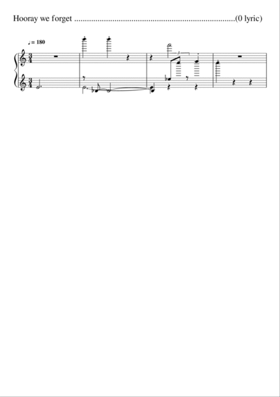 Just TRADE Piano Solo scores gallery preview page 6