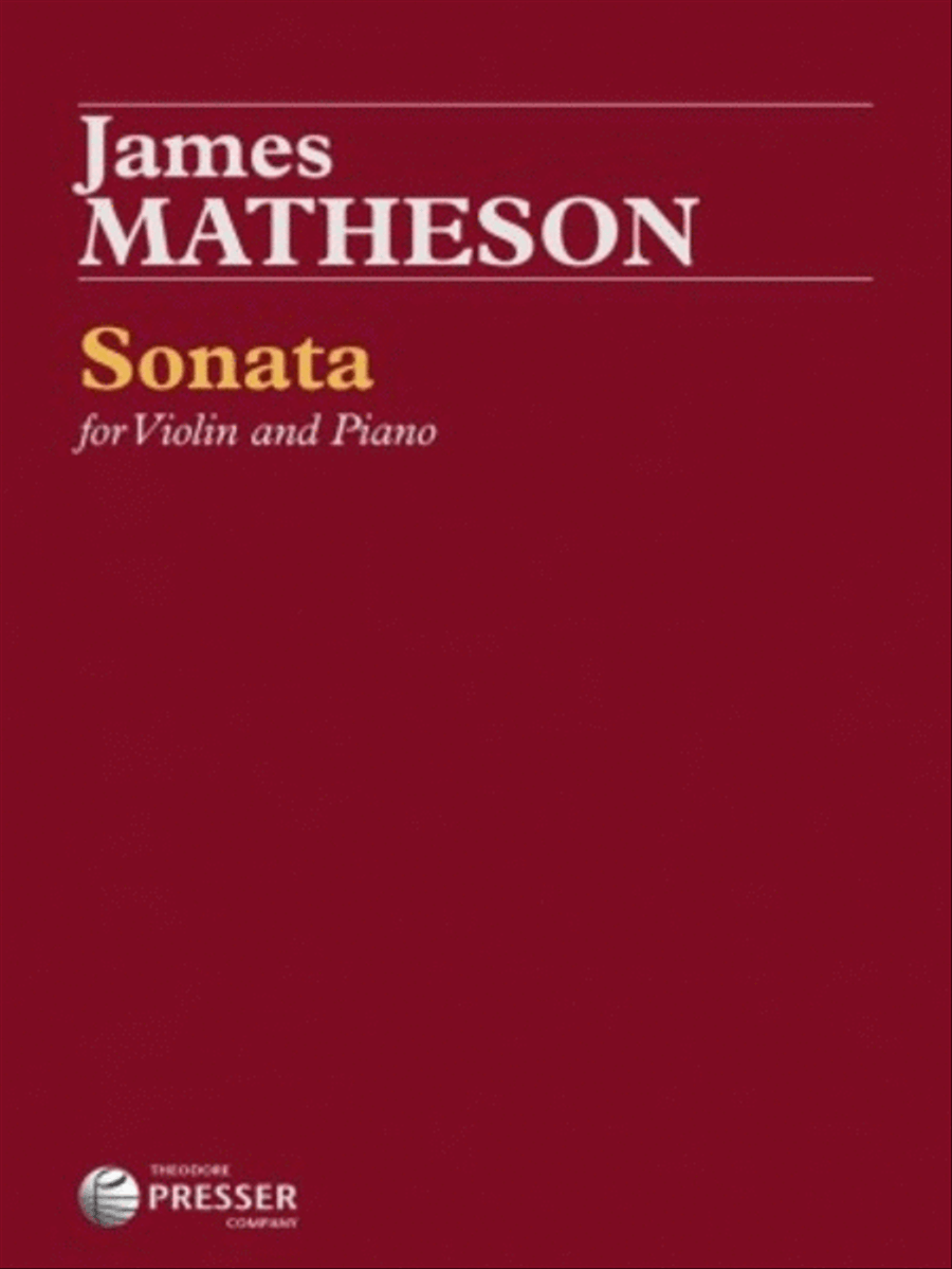 Book cover for Sonata