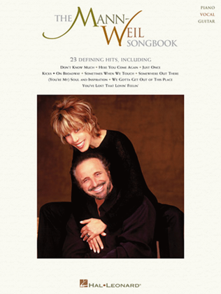 Book cover for The Mann-Weil Songbook