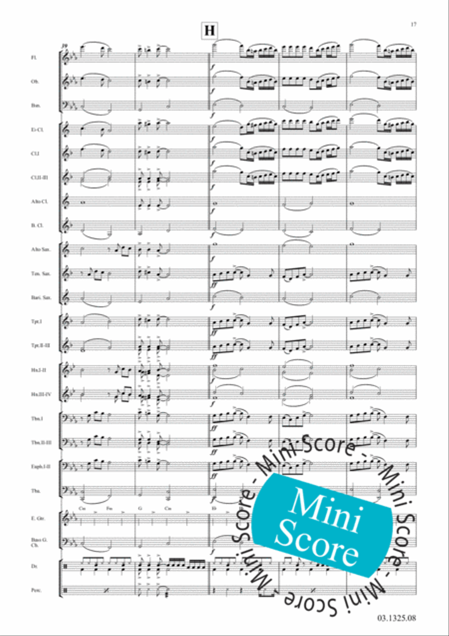 Choral and Rock Out Choir scores gallery preview page 21