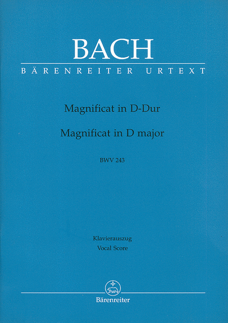 Johann Sebastian Bach: Magnificat In D Major, BWV 243