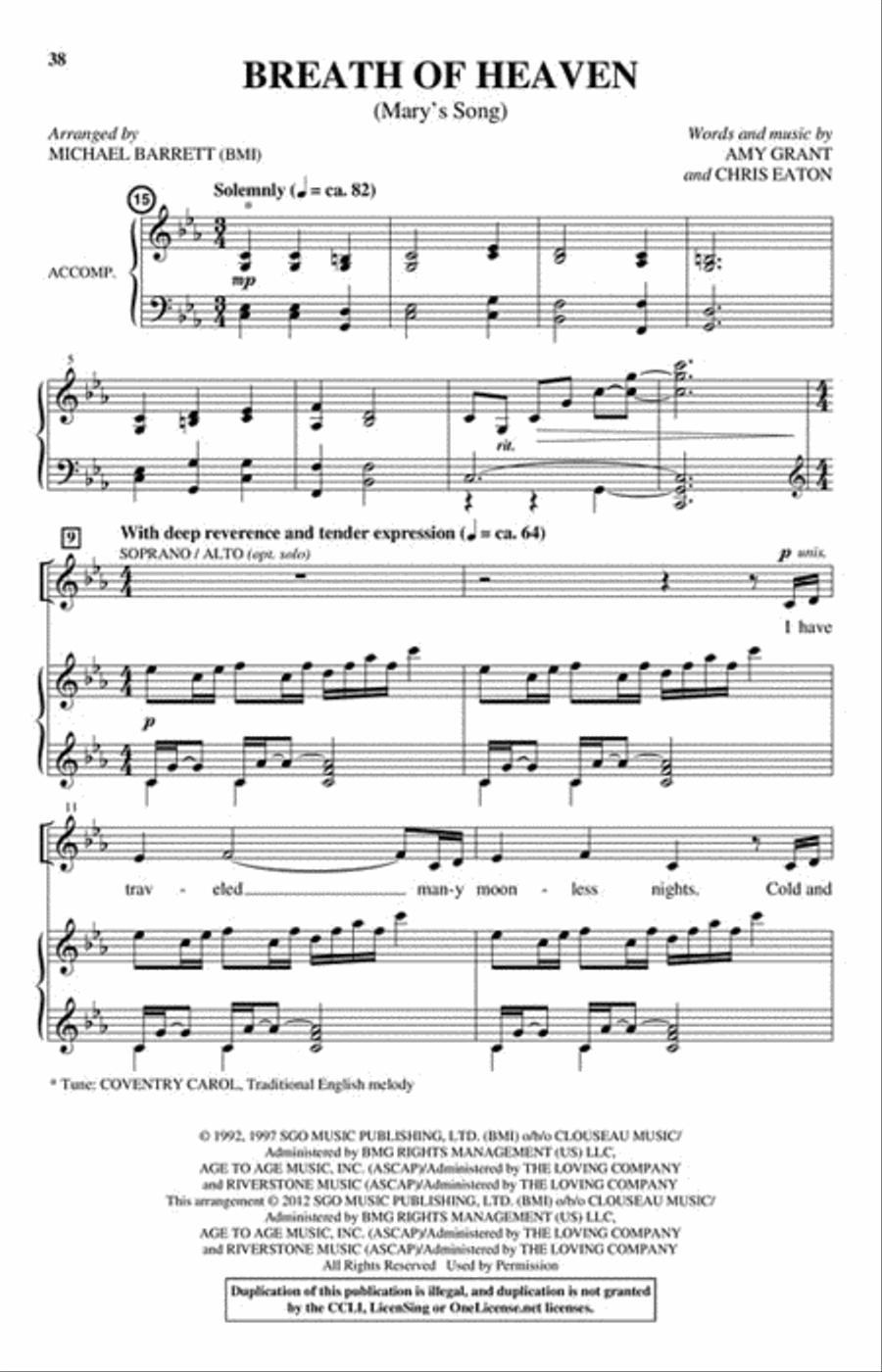 All Is Well Choir scores gallery preview page 4