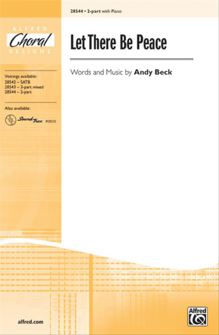 Let There Be Peace Let There Be Peace 2-Part scores gallery preview page 1