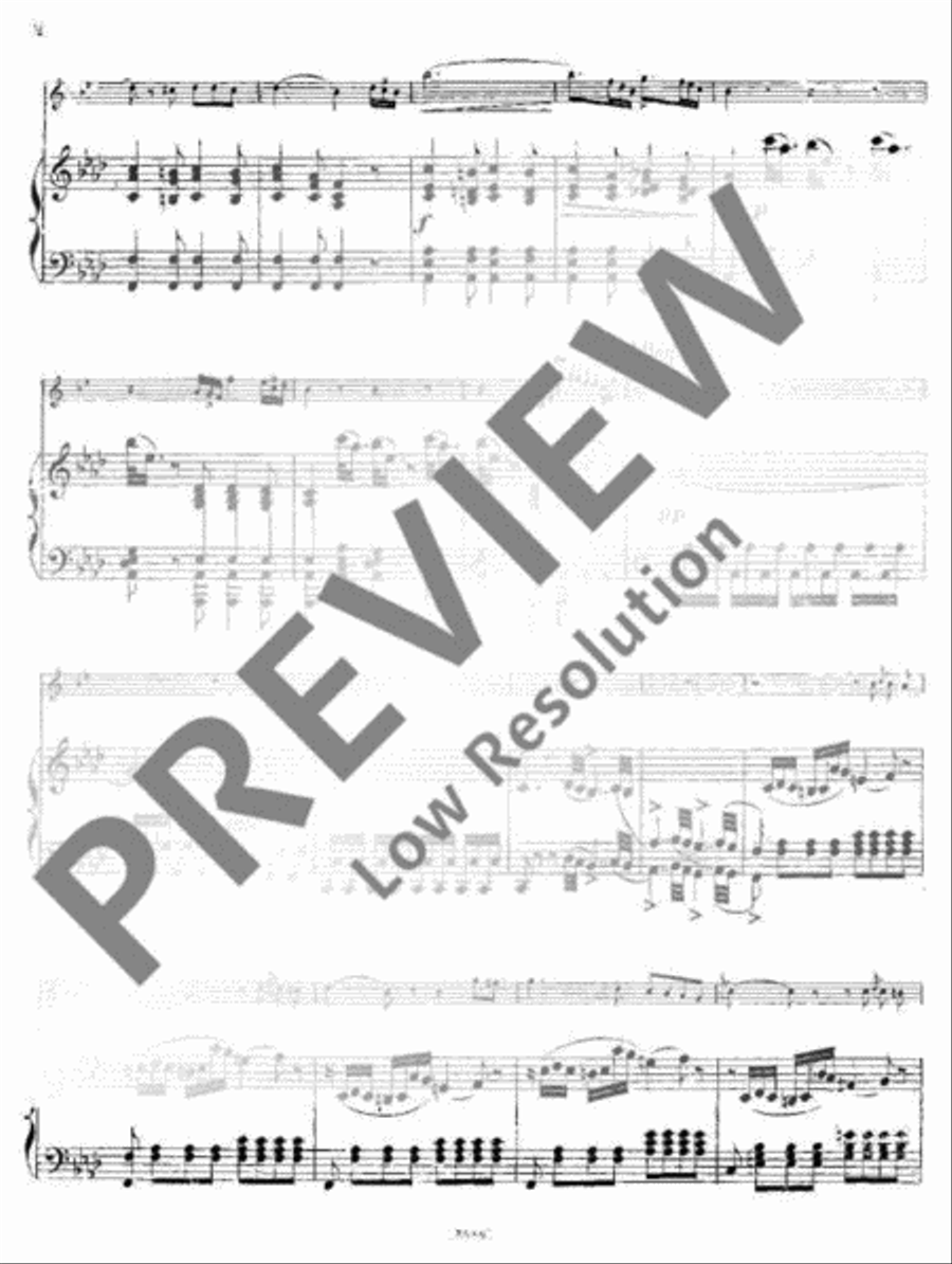 Fantaisie B-Flat Clarinet scores gallery preview page 5