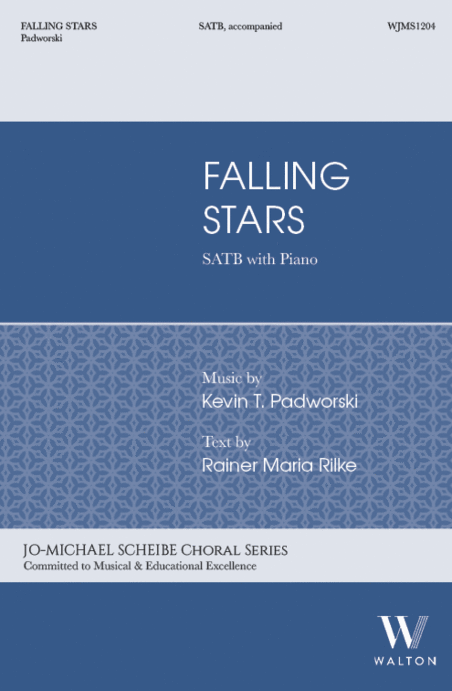 Falling Stars 4-Part scores gallery preview page 1
