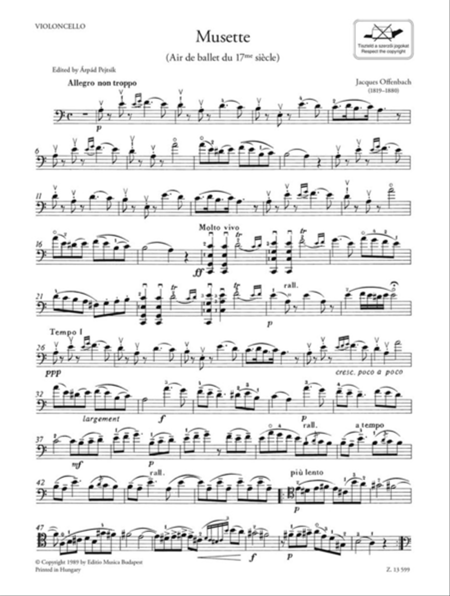 Musette Piano Accompaniment scores gallery preview page 3