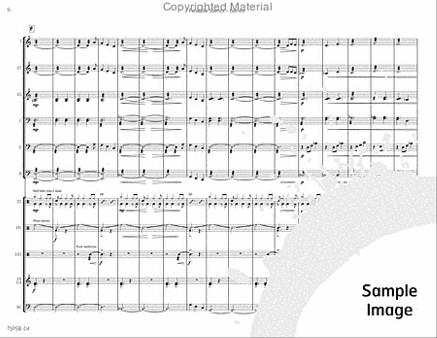 Fiesta de Suenos Steel Drum Band scores gallery preview page 9
