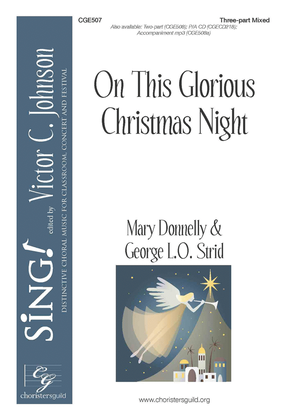 Book cover for On This Glorious Christmas Night - Three-part Mixed