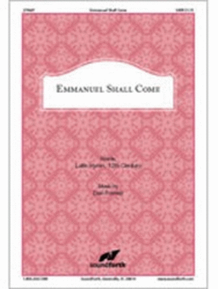 Book cover for Emmanuel Shall Come