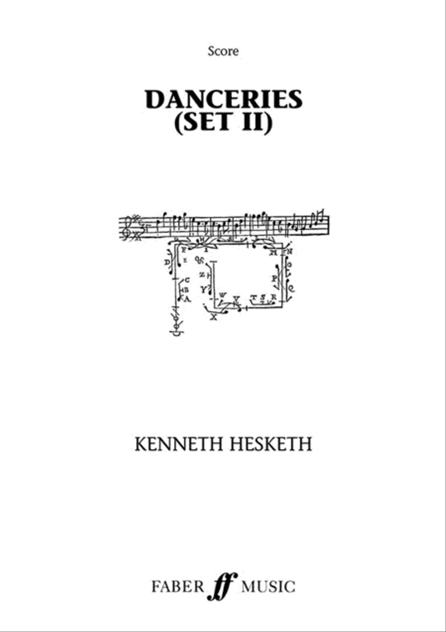 Danceries (Set II) Concert Band scores gallery preview page 1