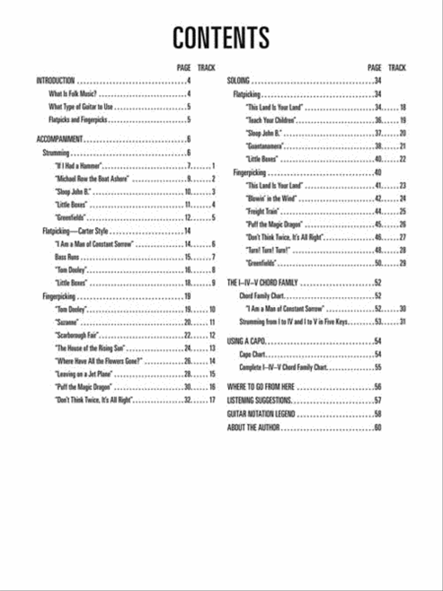 Hal Leonard Folk Guitar Method Acoustic Guitar scores gallery preview page 3