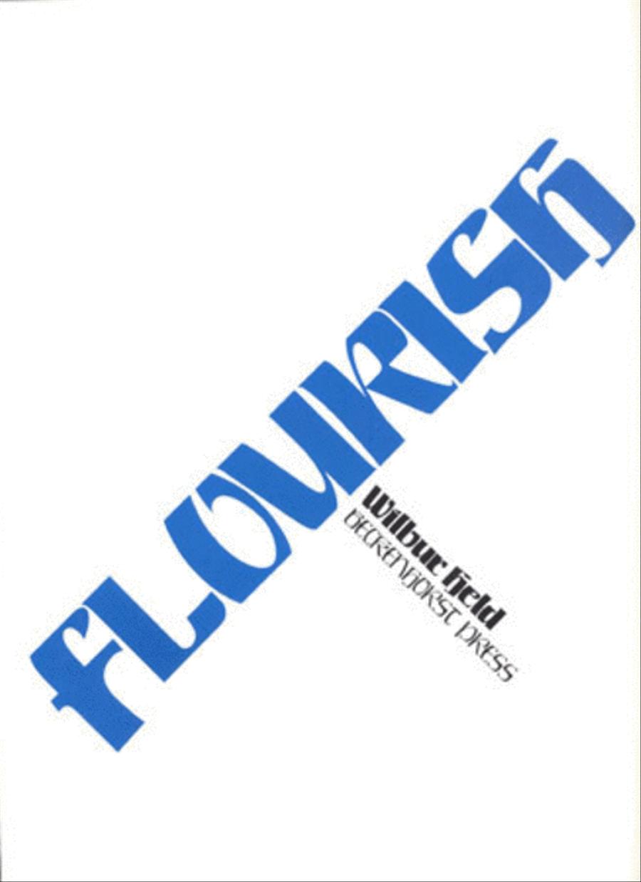 Flourish Organ Solo scores gallery preview page 1
