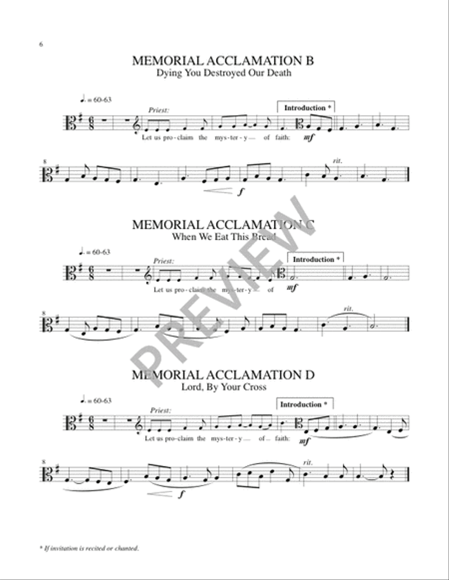 Mass of the Angels and Saints - String edition Handbell Choir scores gallery preview page 18