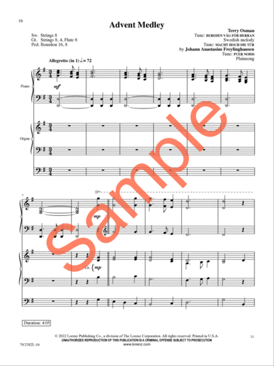 Rise Up, Shepherd Rise Up, Shepherd Christmas scores gallery preview page 16