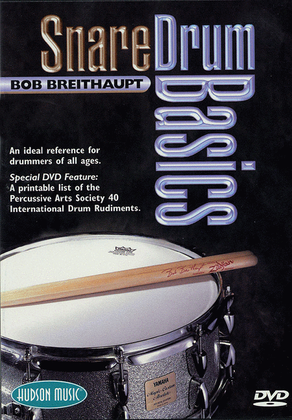 Book cover for Snare Drum Basics