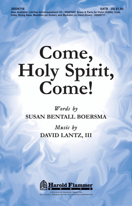Book cover for Come, Holy Spirit, Come!