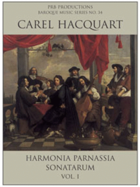 Harmonia Parnassia Sonatarum, Volume I