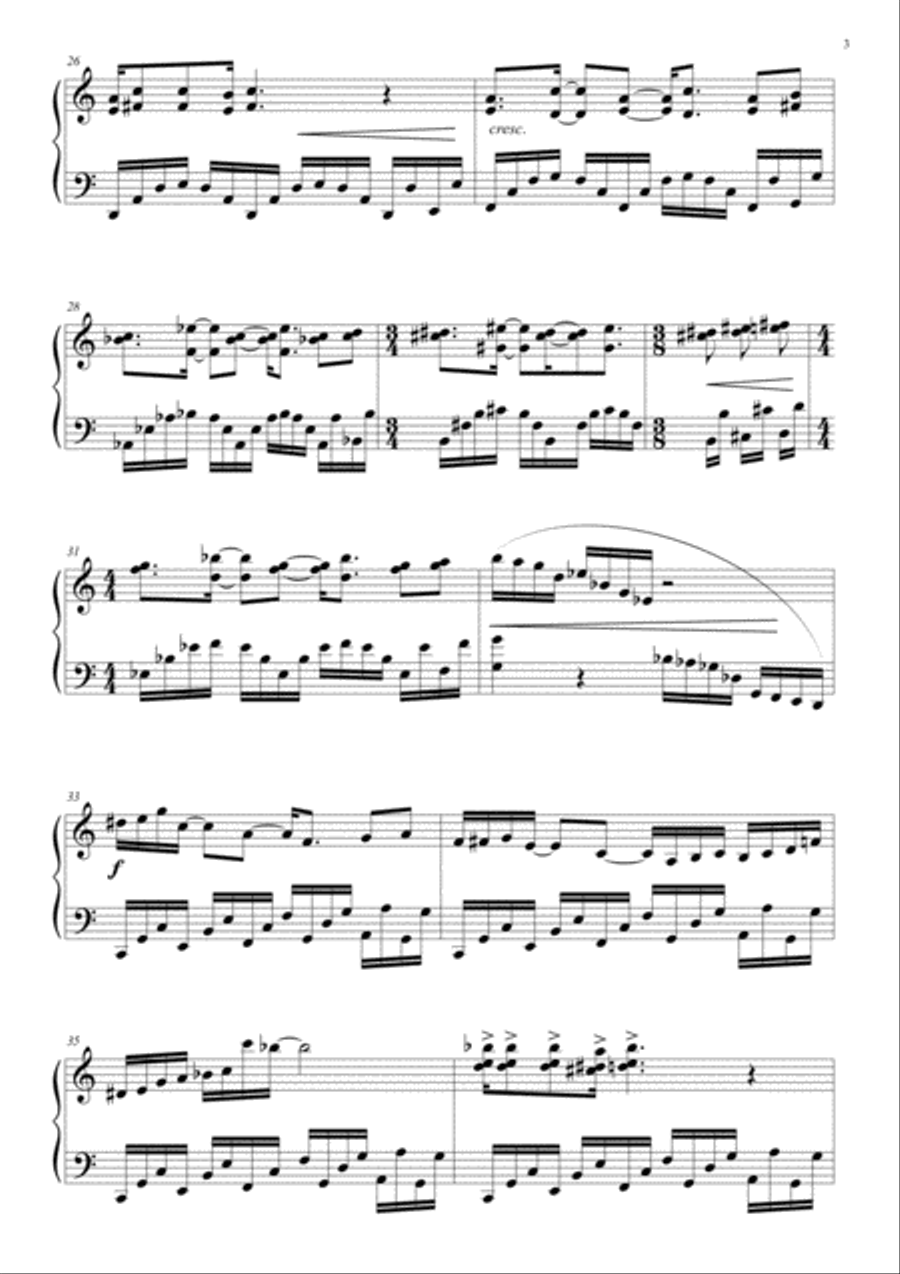 Etude Game Etude Game Piano Method scores gallery preview page 4