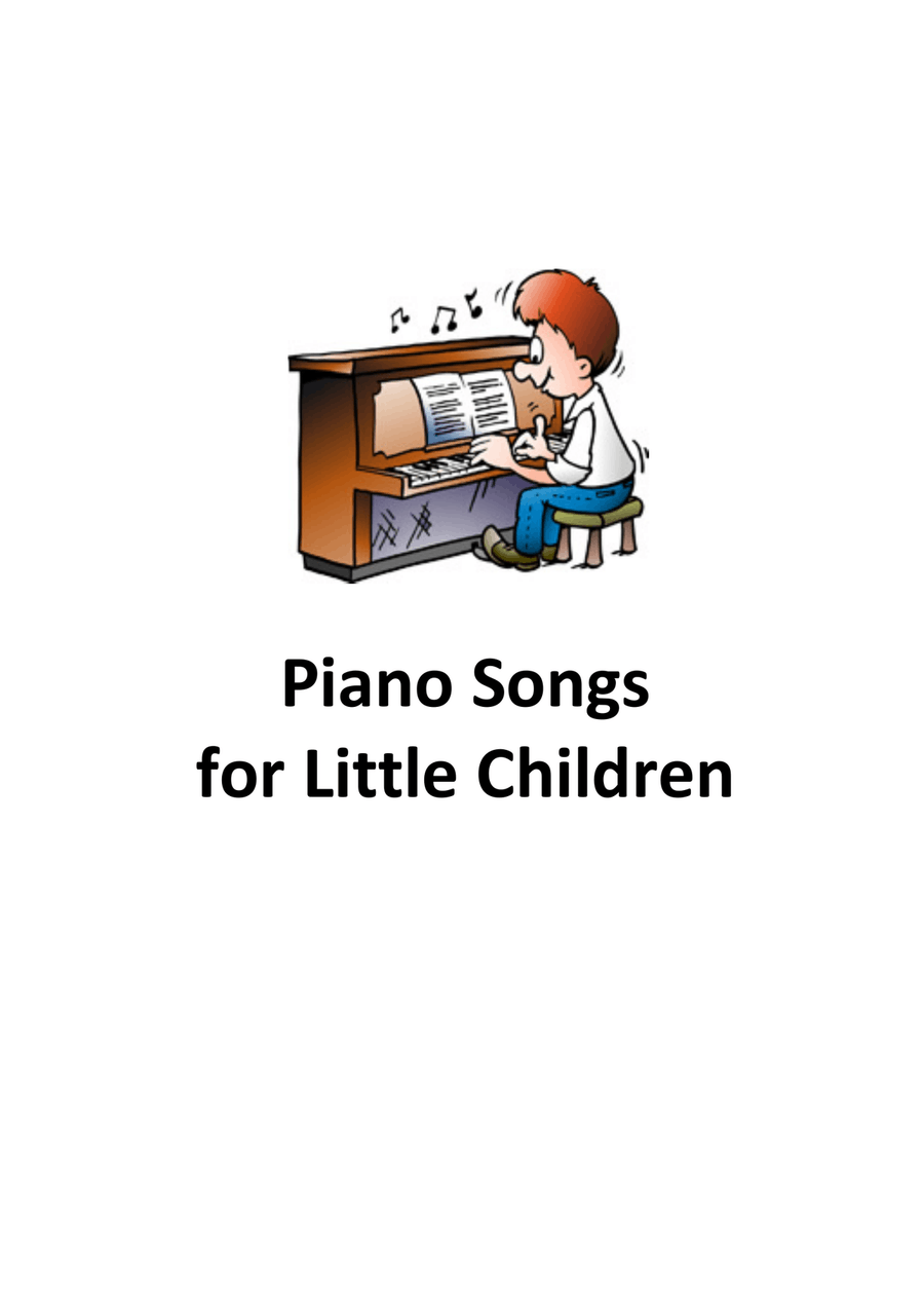 Children Songs Easy Piano scores gallery preview page 1