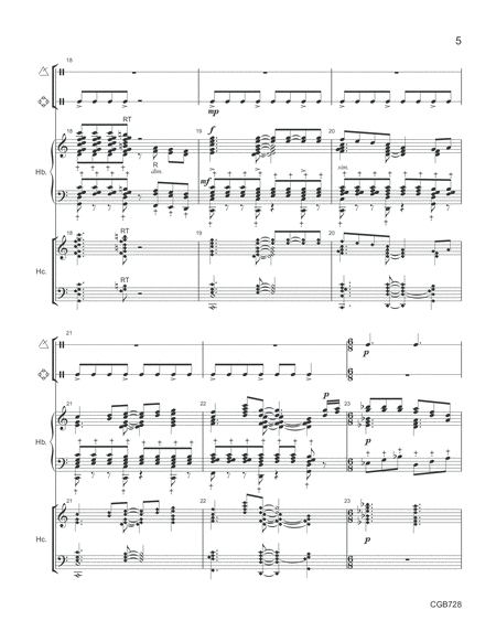 Te Deum Laudamus - Full Score and Instrumental Parts image number null