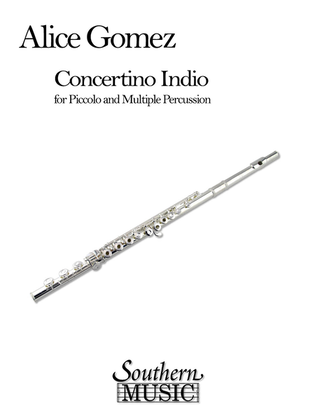 Book cover for Concertino Indio