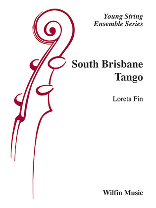 Book cover for South Brisbane Tango