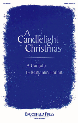 Book cover for A Candlelight Christmas
