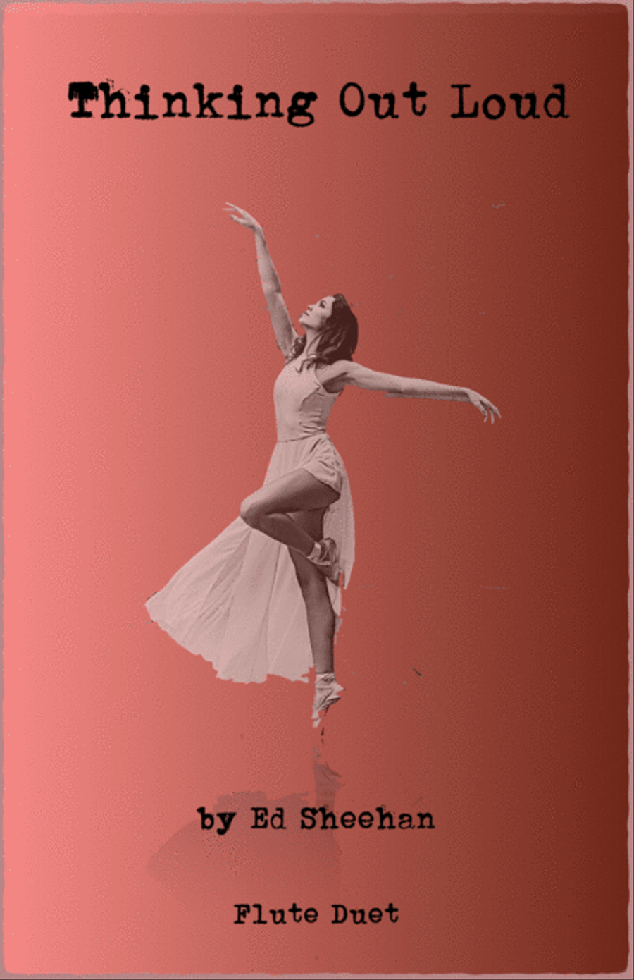 Thinking Out Loud Flute Duet scores gallery preview page 1