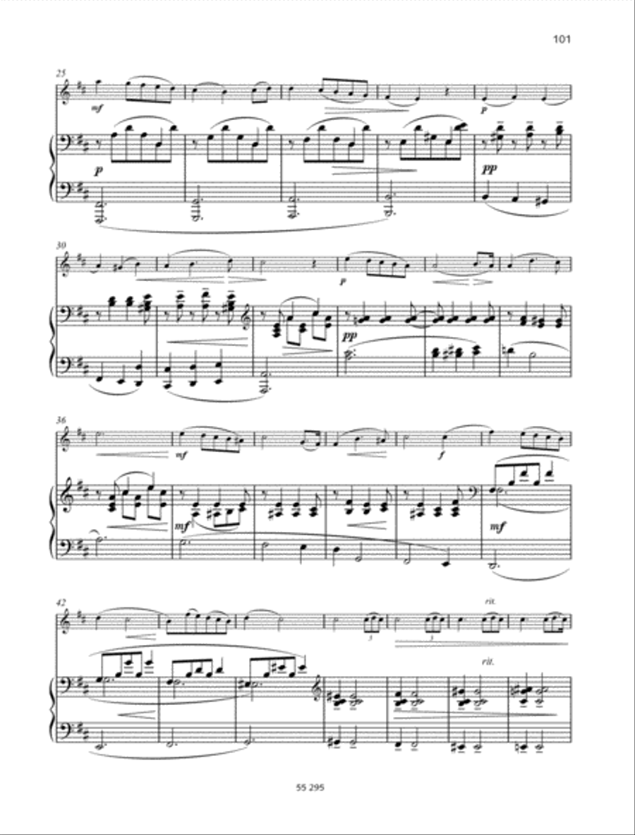 Romanesca, Op. 13 No. 1 Violin Solo scores gallery preview page 2