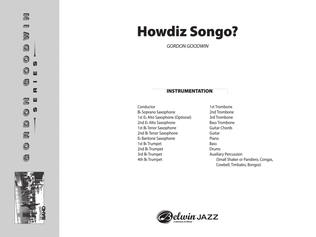 Howdiz Songo?: Score
