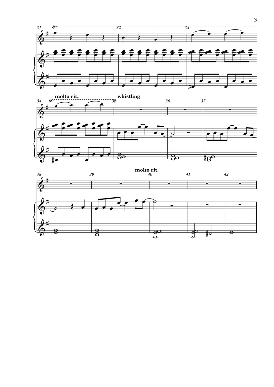 Something More Than Something More Than Easy Piano scores gallery preview page 3