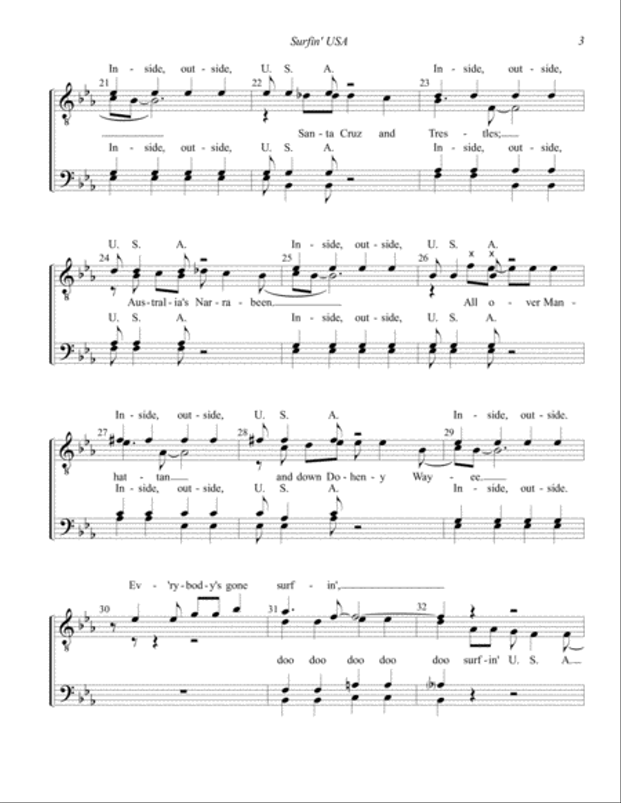 Surfin Usa Surfin Usa TTBB scores gallery preview page 3